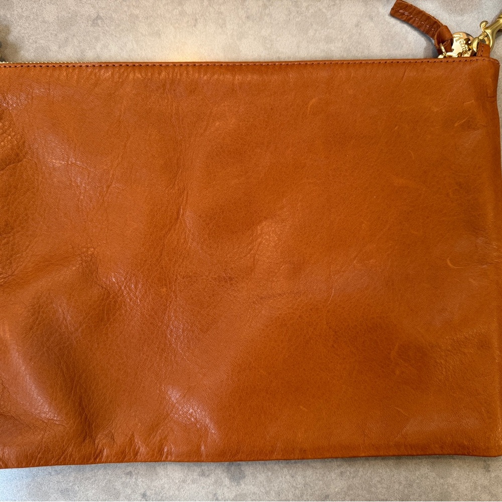 Clare V Single Sac Bretelle in Tan - Picture 4 of 10